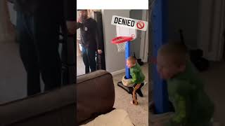 🏀❌️ #smile #prank #funny #happy #meme #lol #fun #shorts #tiktok #reels #baby #kids #basketball