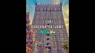 Top 5 Biggest Hindu Temple's In The World 🔥🔥 #shorts #viral