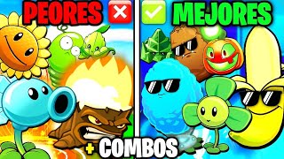 LOS MEJORES COMBOS qué DEBES CONOCER Y PROBAR en PLANTS VS ZOMBIES 2