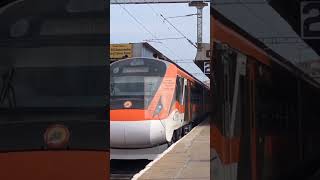 New Vande bharat Express Route Kasargoad to Tiruvanantpuram #short#viral#indianrailways