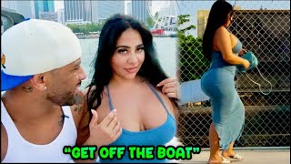 MIAMI LATINA GETS BOOTED OFF YACHT DATE AFTER BEING UNGRATEFUL! **NOT CLICKBAIT**