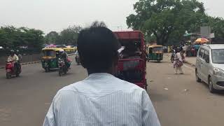 New Delhi, India, Bicycle Tuktuk or Indian Helicopter, July 19, 2015