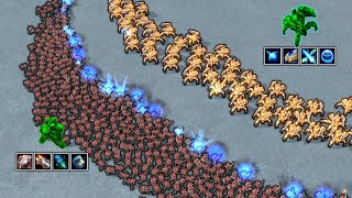 Can 500 Marines take 70 Immortals?