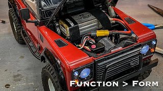 Function over Form, Upgrades for the RC4wd Gelande 2 Defender 90, Easy Battery Access