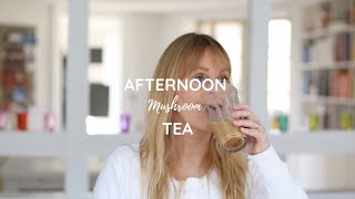 Afternoon Mushroom Tea