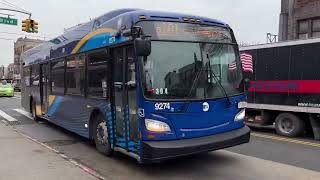 MTA Bus: 2023 New Flyer XD40 9274 Q101