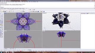 CAD Jewelry Design Using Rhino 3D & Brasil Rendering (3D Modeling)