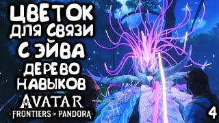 Связь с Эйва. Дерево навыков ➤ Avatar Frontiers of Pandora ➤ Прохождение 4