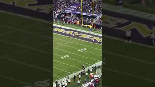 Cincinnati Bengals Joe Burrow to Ja'Marr Chase touchdown vs Baltimore Ravens #football #nfl