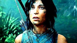 SHADOW OF THE TOMB RAIDER - 16 MINUTES Of NEW Combat Gameplay (2018) PS4 / Xbox One / PC