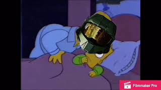 Bart, I don’t want to alarm you. Halo Edition