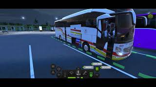 Bus Simulator: Ultimate , Night Route long ride tau mga pasahero haha (Five Star Bus)