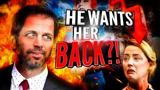 Zack Snyder DEFENDS Amber Heard From BACKLASH! Says He'd WORK With Her AGAIN | Has He Gone MAD?!