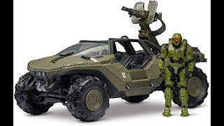 Halo Infinite "World of Halo" Warthog Unboxing and Review!