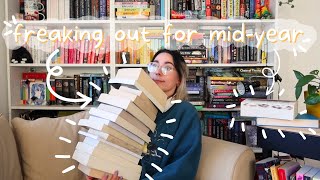 let’s chat ☕ the mid year freak out book tag