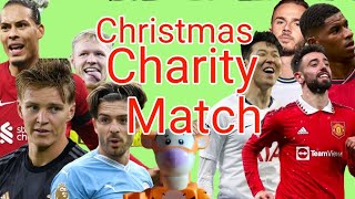 The Premier League Christmas Charity Match 🎄⚽️