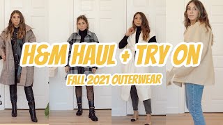 H&M FALL OUTWERWEAR HAUL + TRY ON // THE TOASTY LIFE