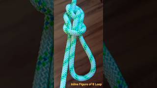 Midline Figure 8 Loop  #vtuber #reels #trending #rope #crochet #trending #diy