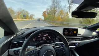 Audi A5 Herbst Drive