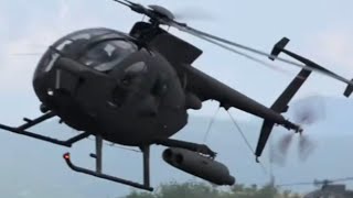 500MD헬기, 무인항공기로 화려한 부활 | 무인헬기 500MD helicopter