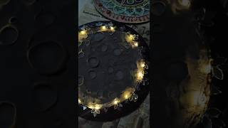 Diy viral moon frame #diymoon #love #viral #youtuber #indianresinartist #instagram #trending #cute