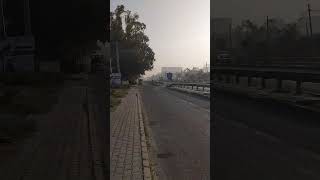 Chandigarh airport road #ytshorts