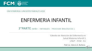 CLASE  ENFERMERIA INFANTIL  PARTE 3