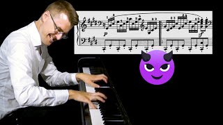 Beethoven Moonlight sonata mvt 3 - Analysis: HUNT OF HORROR