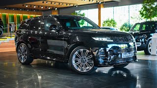 New 2025 Range Rover SPORT D300 Full Review Interior Exterior !!