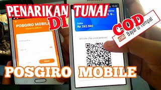 CARA PENARIKAN TUNAI DI POSGIRO MOBILE DENGAN SISTEM COD