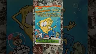 SpongeBob SquarePants: Nautical Nonsense & Sponge Buddies DVD 2002 (EBAY 😱) #spongebob #nick #ebay