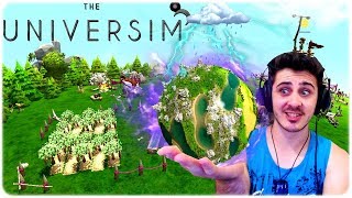 The Universim - CONTROLANDO O CLIMA COMO DEUS! 🌨 #2