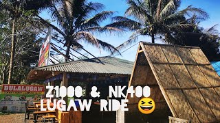 Z1000 & NK400 - Lugaw Ride 😀