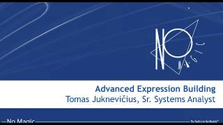 Building Advanced Expressions