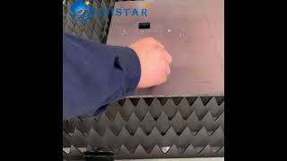 Jinan UNISTAR Fiber 1000W laser cutting machine for carbon steel