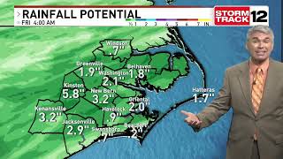 NC Meteorologist Les Still Is Tracking Steam And Storms Continuing