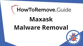 Maxask Malware Removal