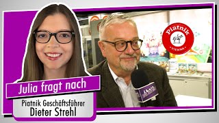 Spielwarenmesse 2024 - PIATNIK - Dieter Strehl im Interview - Spiel doch mal!