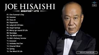 The Best of Joe Hisaishi 2022  Greatest Hits full Album  Joe Hisaishi Best Songs Ever