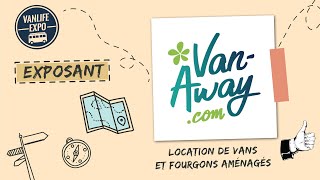 Van-Away Bordeaux Aquitaine: Location de vans et fourgons aménagés