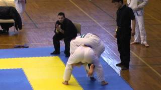 SHOUJIMA KEN Vs TADA DAISUKE BJJ Blue Belt fight