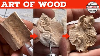 Art Of Wood 木雕艺术