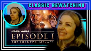 STAR WARS EPISODE I: THE PHANTOM MENACE -- movie reaction