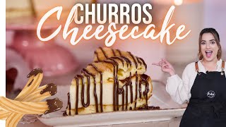 Churros Cheesecake: Der perfekte Mix aus knusprig & cremig | Einfaches Rezept 😍