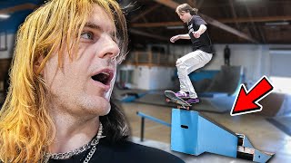 UZI BUILT A SKATE DEATH TRAP?!