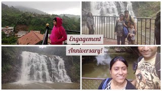 8th Engagement Anniversary | Update on my health issue | Abbi Falls Madikeri/ Coorg Vlog