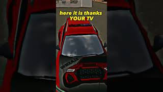 geting a car for free buy @yourtv_official from live #carparkingmultiplayer #cpm #gaming #car