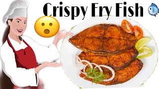 Crispy Fry Fish Recipe || کرسپی مچھلی فرائ||By Home Chef Nazli