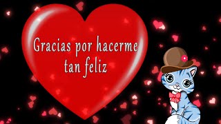 Bello mensaje de amor para ti ¡¡Gracias por existir!!💝🌹