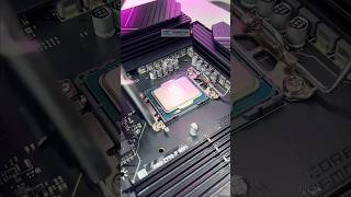 ASMR Satisfying Gaming & Editing PC Build with i9 12900ks #shorts